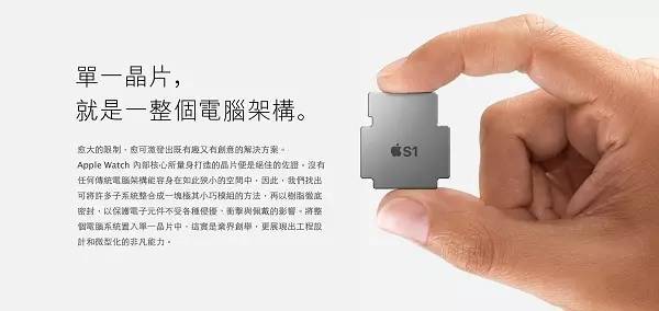 Apple watch的SiP芯片