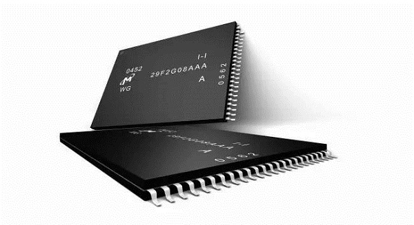 Parallel NandFlash