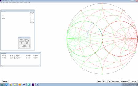 阻抗匹配仿真图